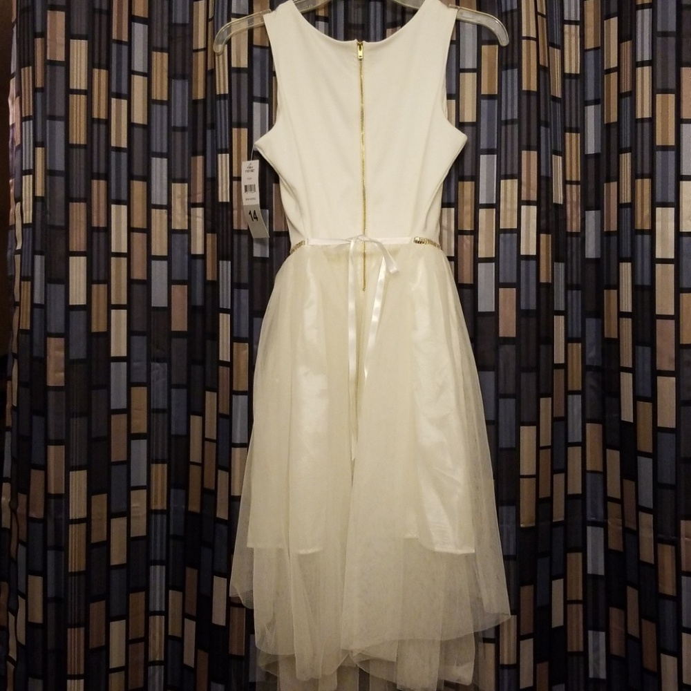 💥HP💥 New Precious Special Occasion Zunie Dress - Picture 6 of 7
